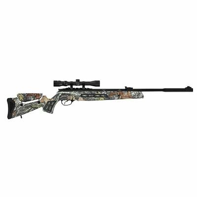 Hatsan MOD 125 Sniper Camo Vortex QE .22 Caliber Air Rifle with Pellets  Bundle