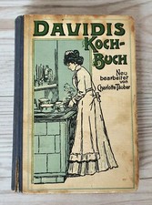 Libro di cucina di Henriette Davidis 1919 libro antico
