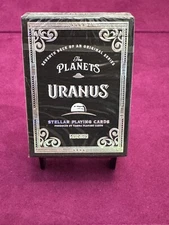 The Planets Uranus Playing Cards Standard Edition Vanda BRAND NEW