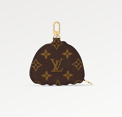 LOUIS VUITTON LV X YK Monogram Pumpkin Coin Purse 1216276