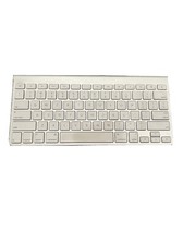 Apple A1314 Wireless Keyboard - Silver MC184LL/B 