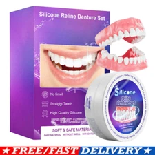 New Denture Reline Kit Instant Teeth For Men And Women Denture Snap False Teeth