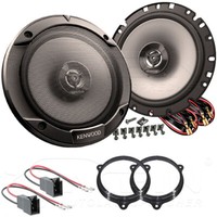 Kenwood Lautsprecher FüR Renault Laguna III 2007-2015 Heck TüR 2-Wege 300W #AJ40