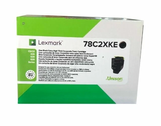 Lexmark Tonerkassette in Schwarz