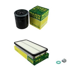 MANN-FILTER Inspektionspaket Filterset für Toyota Avensis Station Wagon 2.0