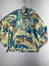 Scotch and Soda Multicolor Born to Love Hoodie Peace Freedom Sweatshirt Unisex