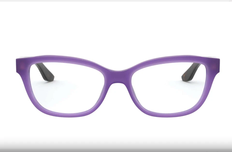 Polo Ralph Lauren RL 6194 5337 女式眼镜 52-17-140 毫米 Opaline 紫色 — 第 3/4 张图片