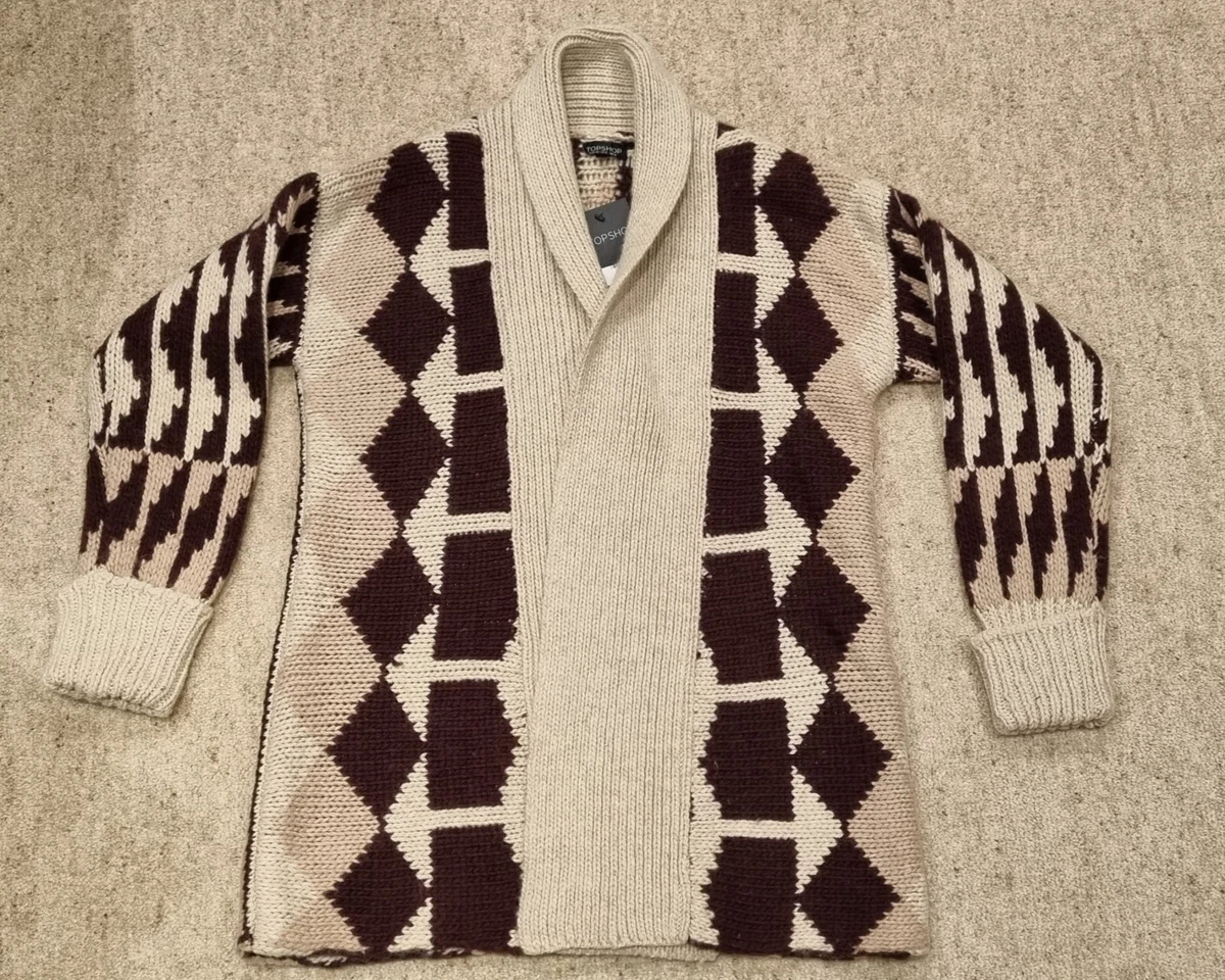 Topshop shop cream cardigan