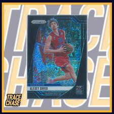 2024-25 Panini Prizm Euroleague Basketball Alexey Shved Black Shimmer 1/1 #28