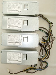 Posten 4x Lenovo Netzteil M73 Lite-On PS-4241-01 240W 14Pin ATX 4Pin 12V