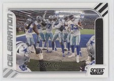 2023 Score Celebration Red Jayron Kearse #7 3g6