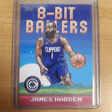 2025-26 Topps - 8-Bit Ballers James Harden #8B-16