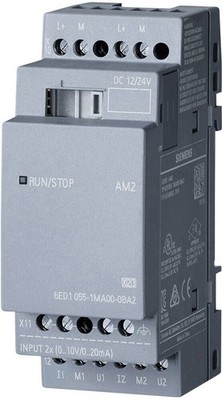 Siemens LOGO! AM2 0BA2 SPS-Erweiterungsmodul Modul-Erweiterung 1605318