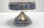 Rogers Smith Co Condiments Holder Tableware Caddy Silver Plate Etched Glass — photo 4