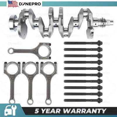 1.6L Master Engine Rebuild Kit Crankshaft/Rods For Hyundai Accent Kia G4FD/G4FC