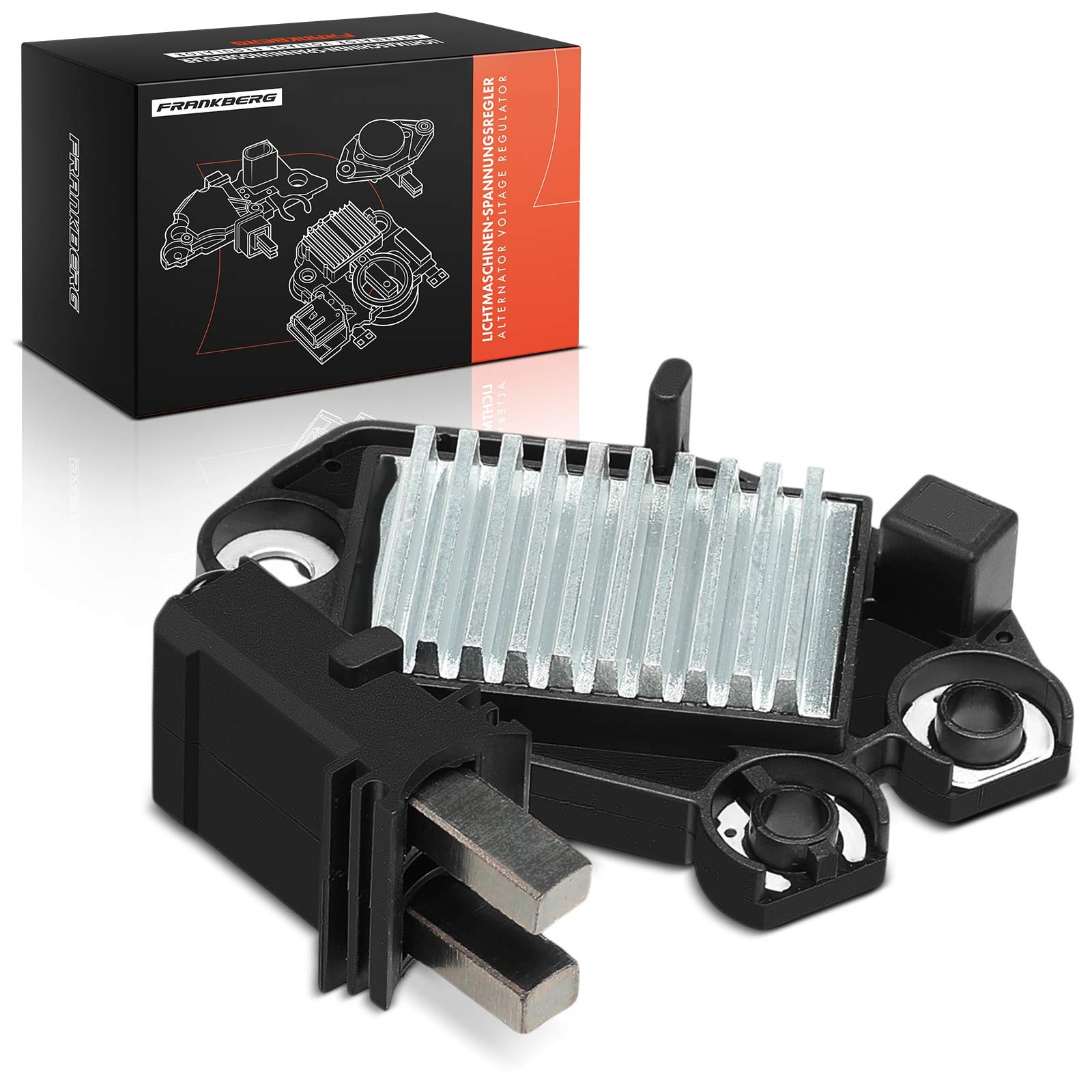 FRANKBERG Alternator Regulator for Ford Fiesta Focus Galaxy B-MaxTransit Volvo