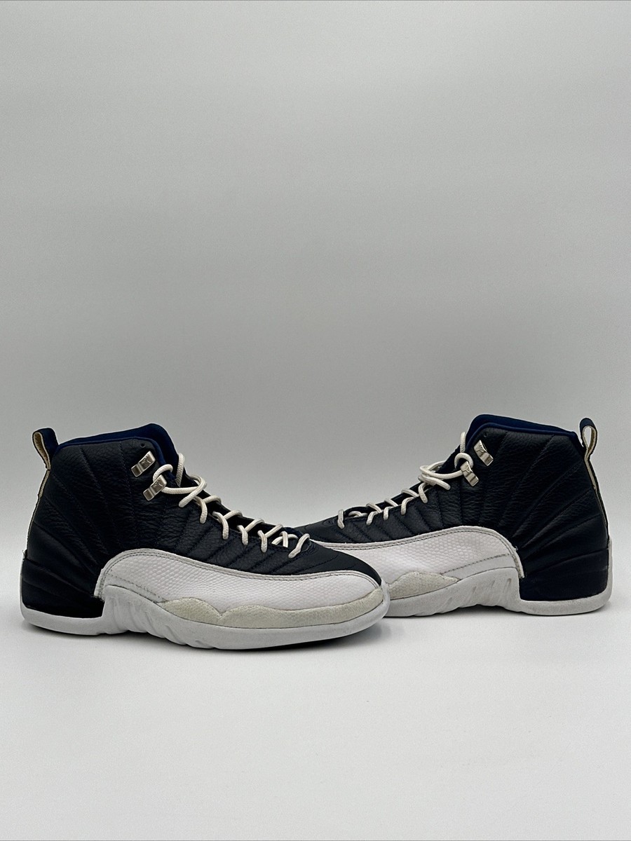 Size 9 - Air Jordan 12 OG Obsidian for sale online | eBay