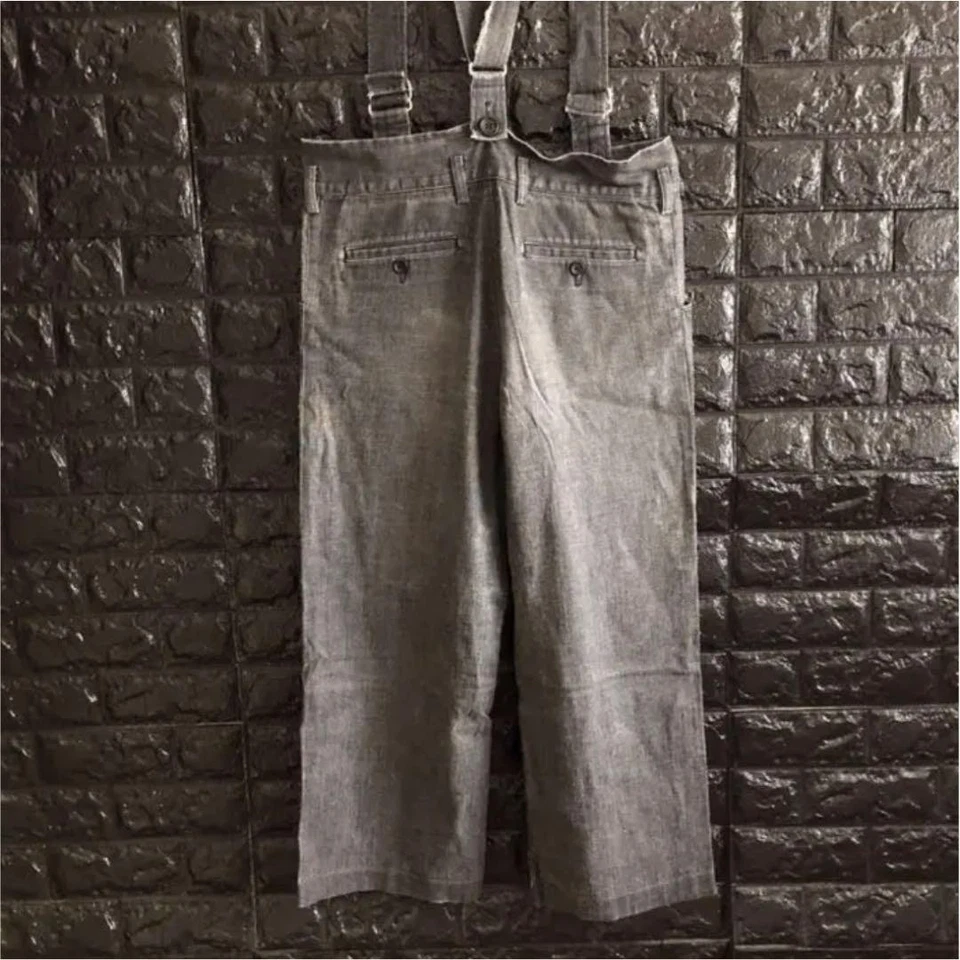 MONOS USADOS VINTAGE Y'S YOHJI YAMAMOTO, PANTALONES VAQUEROS BUENOS Foto 3 de 4