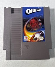 Orb-3D NES Game Cartridge Only - Cleaned & Tested Working