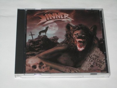 Sinner - The Nature Of Evil CD Heavy Power Metal