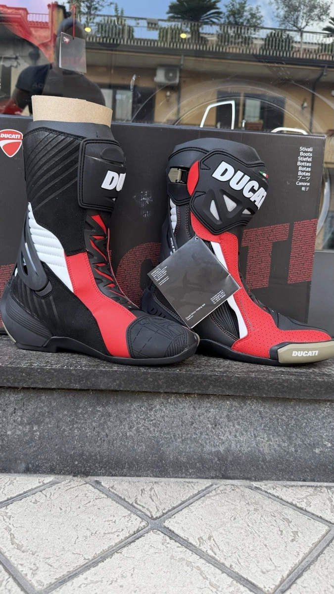 Ducati Black Motorcycle & Powersports Boots for sale | eBay