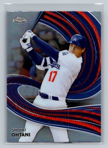 2024 Topps Chrome Shohei Ohtani #S-2 Strokes Los Angeles Dodgers