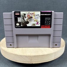 Nintendo SNES - Chrono Trigger - Authentic Cartridge Only - Refurbished, VG
