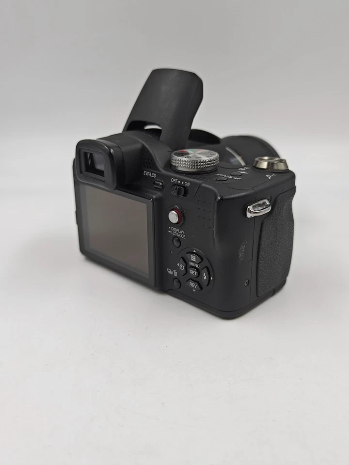 Panasonic Lumix DMC-FZ8 7,2 MP Digitale Kamera Schwarz - Generalüberholt - Bild 4 von 4
