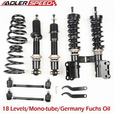 18 Clicks Lowering Kit Coilovers Adjustable Damping For Chevy Camaro 2010-15