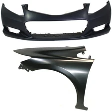 Bumper Cover Fascia Front Coupe for Honda Civic 2012-2013