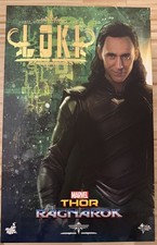 Hot Toys Limited Marvel Loki 1/6 MMS472 Thor ...