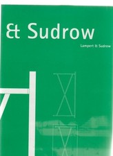 Lampert + Sudrow. Eiermann ... Tischplatten ... Designer ... (Werbeprospekt) Eie