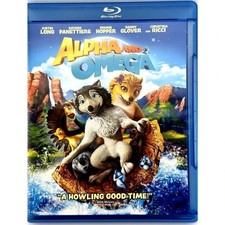 ALPHA AND OMEGA (BLU-RAY & DVD) VG Disc - NO Digital!