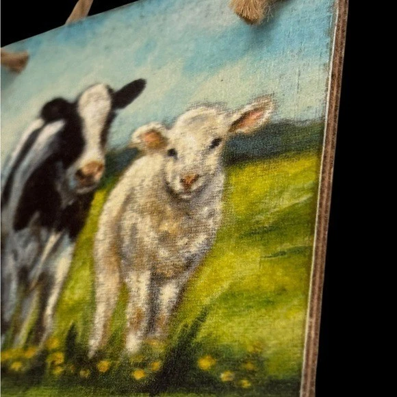 Arte de parede Primitives por Kathy preto e branco - Imagem 4 de 4