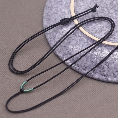 10 Pcs Weave Jade Cord String Necklace for Pendant Chain Adjustable 12 Colors ﻿
