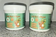 CuteBone Pet Eye Wipes 120ct (2pk) – Gentle, non-irritating, tear stain remover