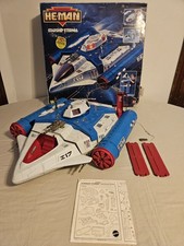 He-Man  New Adventures  Starship Eternia  Mattel  1989   NEAR COMPLETE