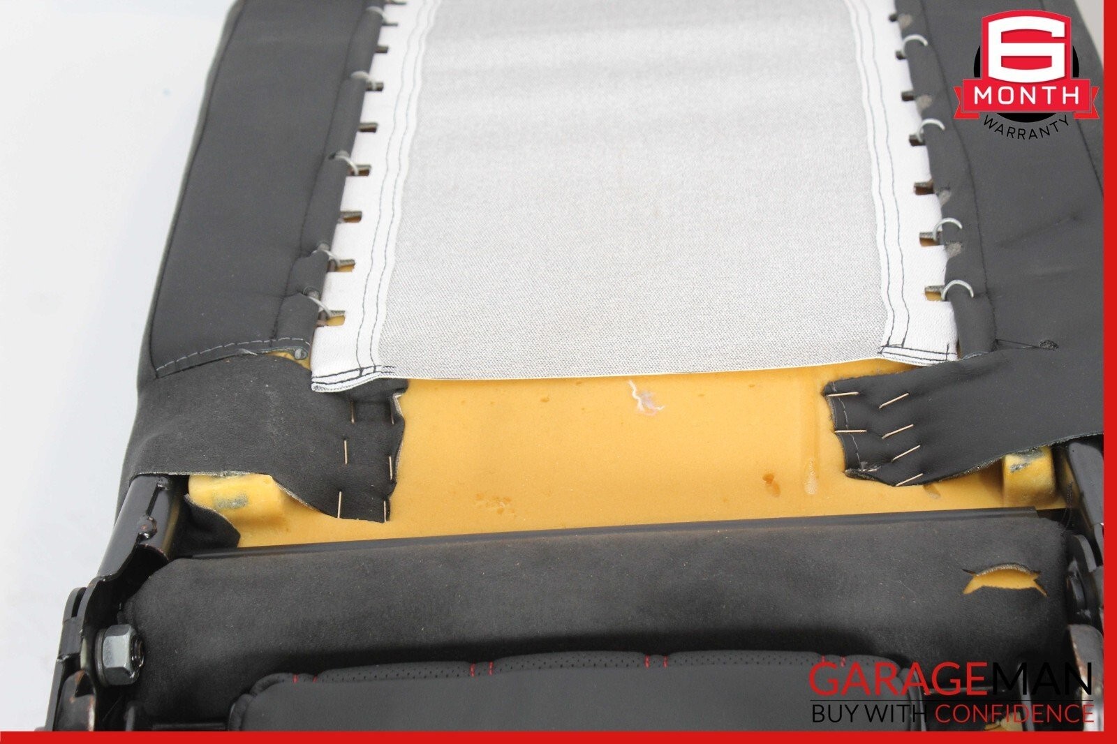 03-08 MASERATI QUATTROPORTE  REAR LEFT AND RIGHT SEATS ASSEMBLY