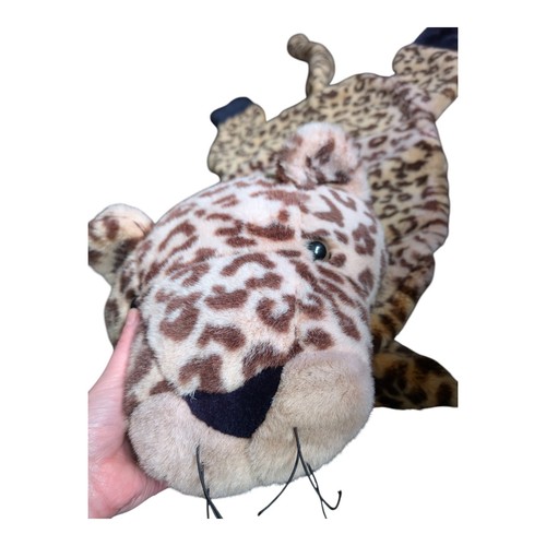 Jellycat Large Rug Playmat Leopard Plush - Picture 7 of 11