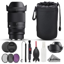Sigma 16-300mm f/3.5-6.7 DC OS Contemporary Lens Sony E - 10pc Advanced Bundle