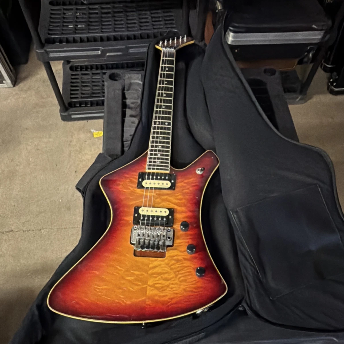 Washburn Orange Electric Guitars for sale | eBay