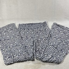 maurices Womens Blue/White Chevron Rayon Regu...