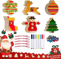 Basteln Weihnachten Kinder, Weihnachtsbasteln Set Weihnachtsdeko Deko Weihnachte