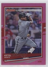 2020 Panini Donruss Holo Pink Ketel Marte (Base) #78 0q3