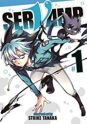 Servamp Vol. 1 By Strike Tanaka