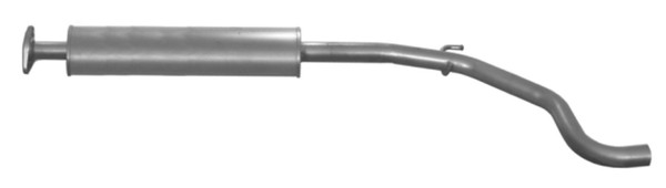 MittelschalldäMpfer Imasaf 24.33.06 FüR Punto Fiat Mito Alfa Jet 199AXM1A Bifuel-image