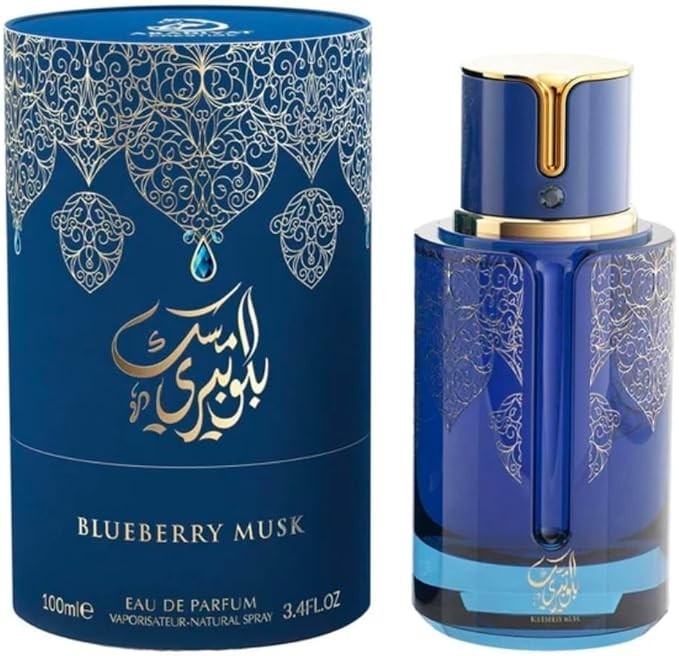 Blueberry Musk 100ML éveillez vos sens et votre sensualité avec ce sillage fruité unique
