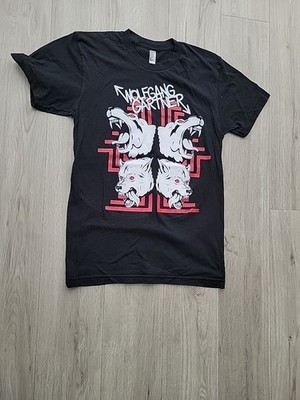 women's retro Wolfgang Gartner tshirt S 