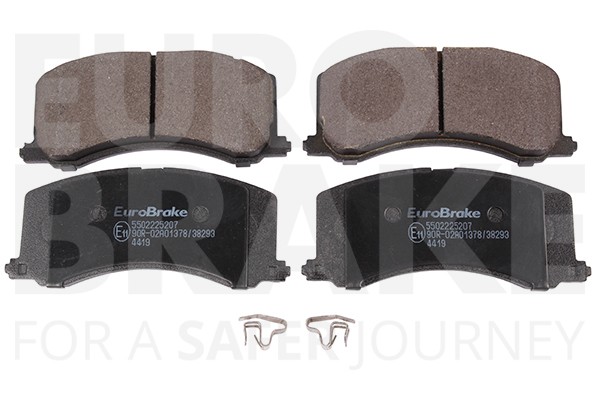 Eurobrake BremsbeläGe BremsklöTze FüR Suzuki Baleno SchräGheck EG 1.3I 16V-image