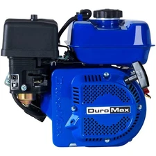DuroMax XP7HP 208cc 3/4" Shaft Recoil Start Horizontal Gas Powered Engine